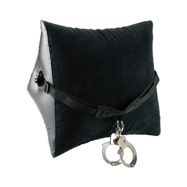 Fetish Fantasy Series Deluxe Position Master With Cuffs Black - Image 2