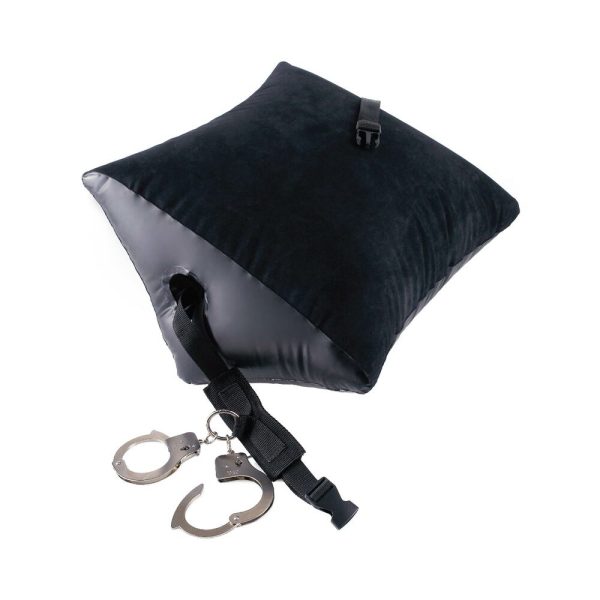 Fetish Fantasy Series Deluxe Position Master With Cuffs Black - Image 3