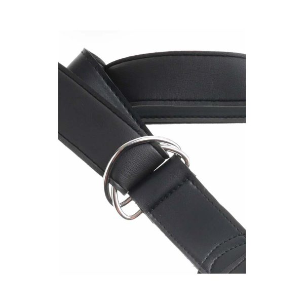 King Cock Strap-On Harness With 6 in. Cock Beige - Image 6