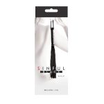 Sinful Vinyl Whip Black