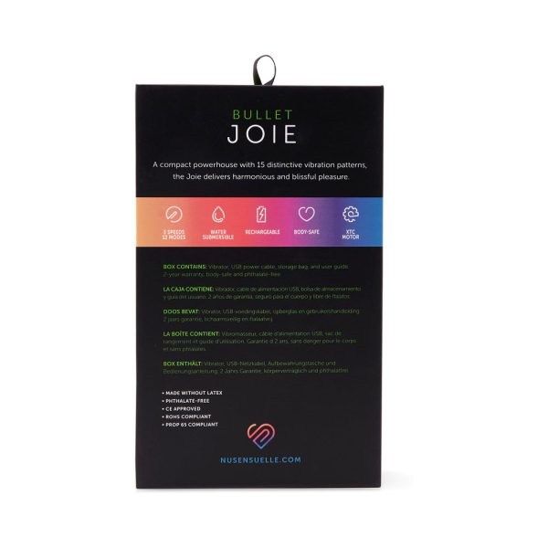Nu Sensuelle Joie Bullet Black - Image 6