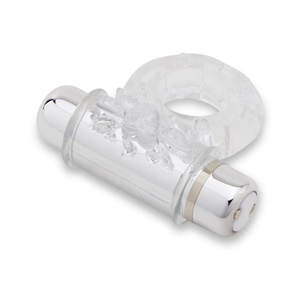 Nu Sensuelle Mate Ultra Flex Couple''s Ring Clear - Image 3