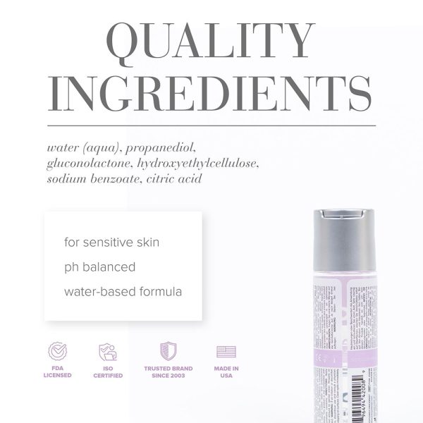 JO Agape Original Water-Based Lubricant 2 oz. - Image 2