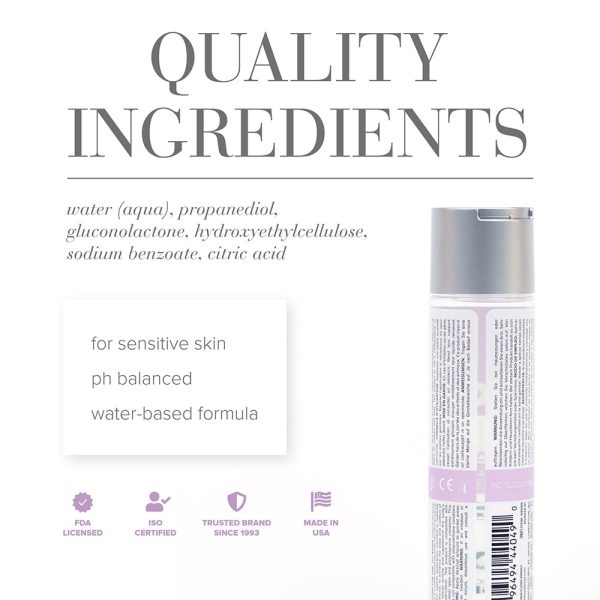 JO Agape Original Water-Based Lubricant 4 oz. - Image 2