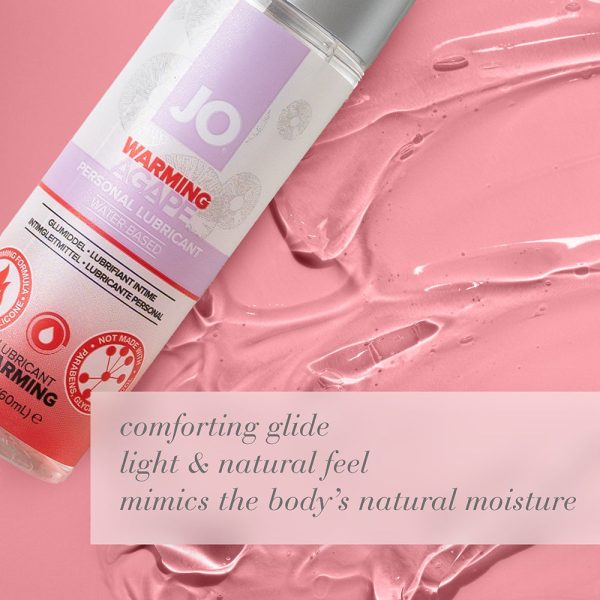 JO Agape Warming Water-Based Lubricant 2 oz. - Image 4