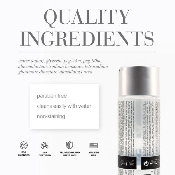 JO Nuru Full-Body Sensual Massage Gel 8 oz. - Image 2