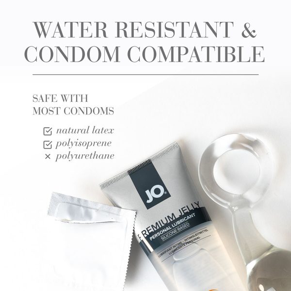JO Premium Jelly Silicone-Based Lubricant 4 oz. - Image 3