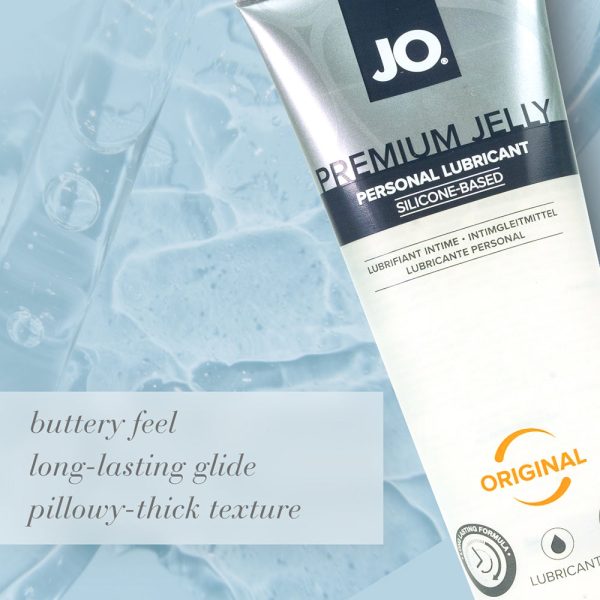 JO Premium Jelly Silicone-Based Lubricant 4 oz. - Image 4
