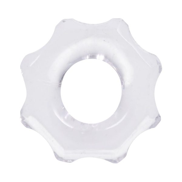 Rock Solid Gear Clear C Ring in a Clamshell - Image 2