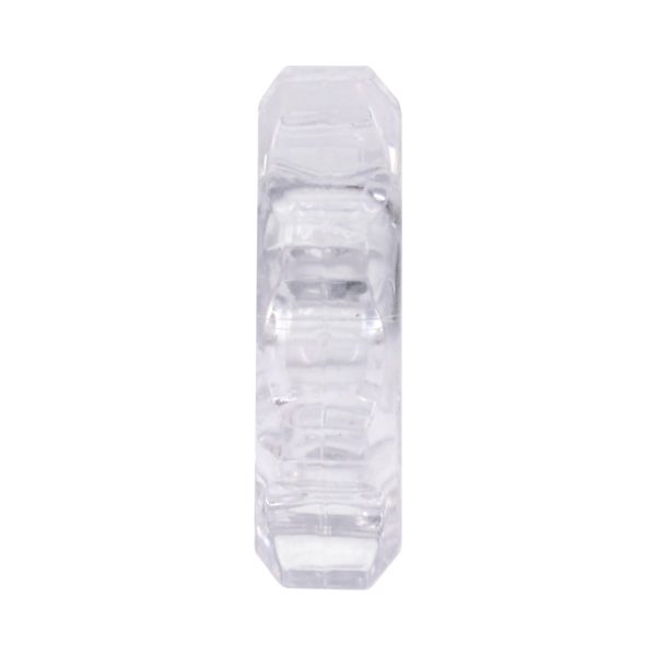 Rock Solid Gear Clear C Ring in a Clamshell - Image 4