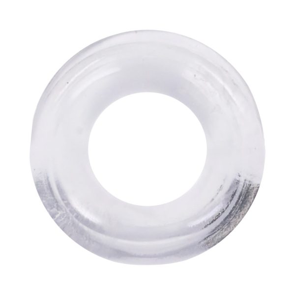 Rock Solid Convex Clear C Ring in a Clamshell - Image 2