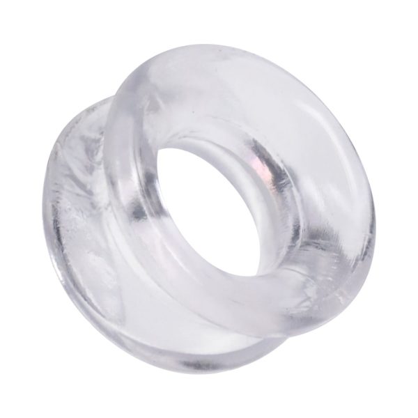 Rock Solid Convex Clear C Ring in a Clamshell - Image 3