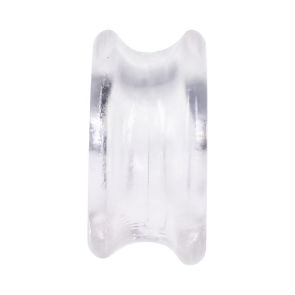 Rock Solid Convex Clear C Ring in a Clamshell - Image 4