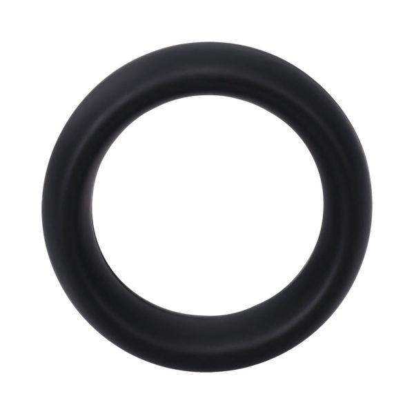 Rock Solid Silicone Black C Ring, Small (1 3/4in) in a Clamshell - Image 2