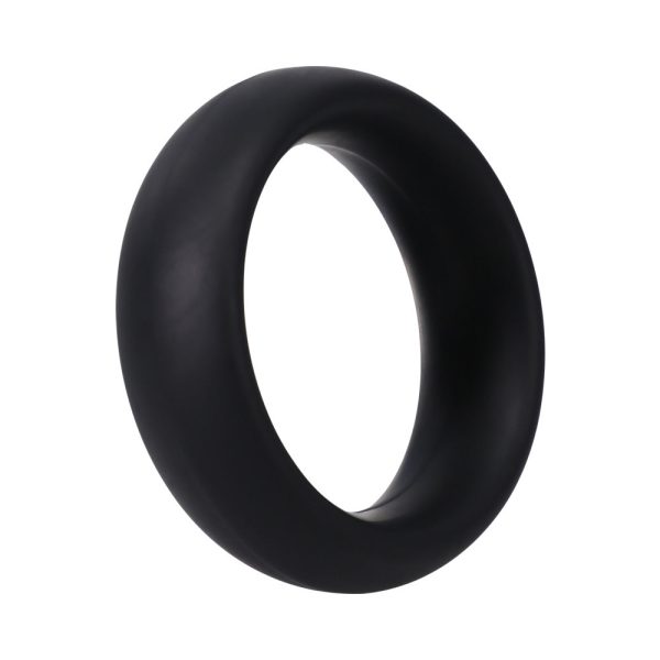 Rock Solid Silicone Black C Ring, Small (1 3/4in) in a Clamshell - Image 3