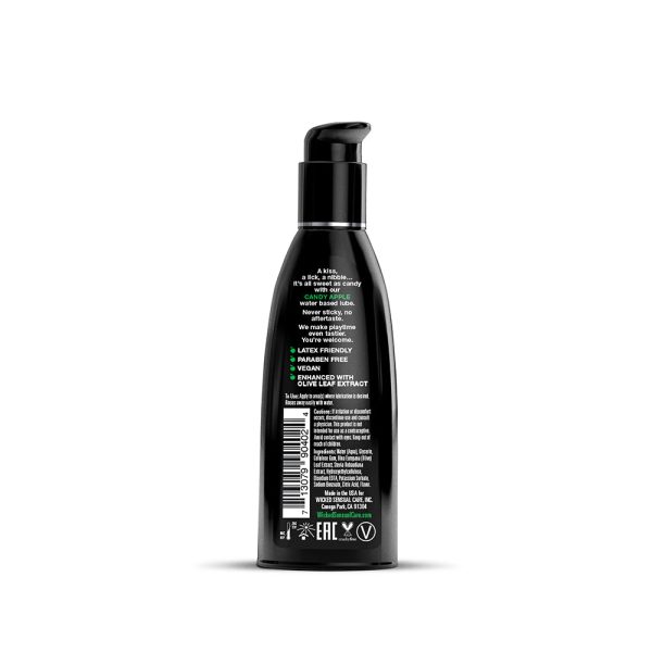 Wicked Aqua Candy Apple Water-Based Lubricant 2 oz. - Image 2