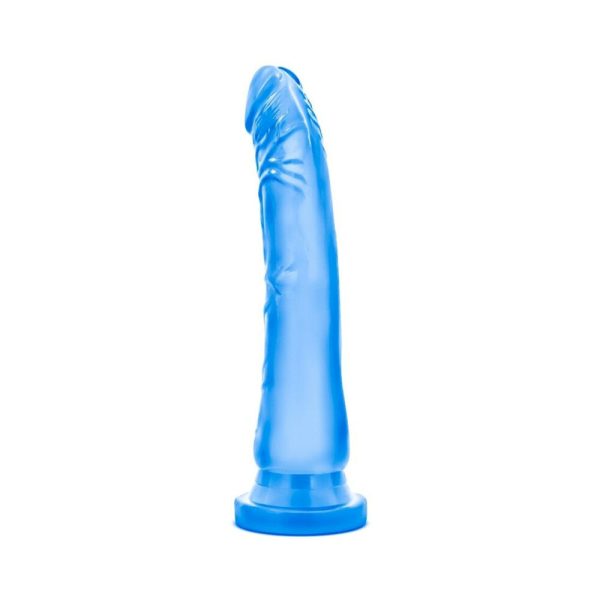 B Yours Sweet ''n Hard 6 Realistic 8.5 in. Dildo Blue - Image 2