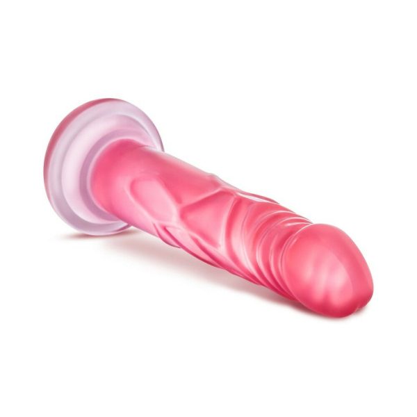 B Yours Sweet ''n Hard 5 Realistic 7.5 in. Dildo Pink - Image 4