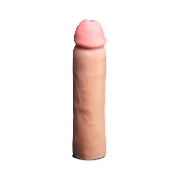 Performance Magnum Xtender 1.75 in. Penis Extender Sleeve Beige - Image 2