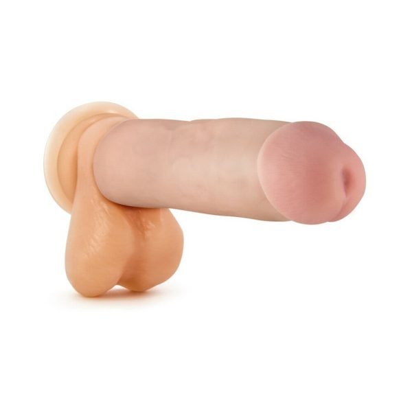 Performance Magnum Xtender 1.75 in. Penis Extender Sleeve Beige - Image 4
