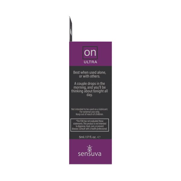Sensuva ON Ultra Arousal Oil 5 ml - Image 3