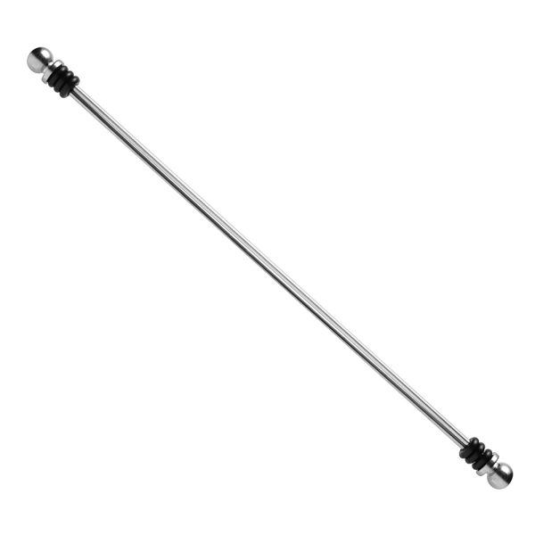 Master Series Abacus 8 in. Double Bar Pincher Silver - Image 2