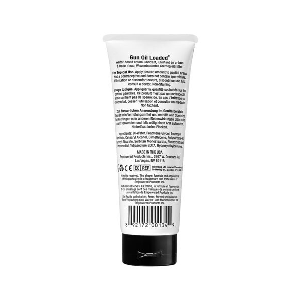 Gun Oil Loaded Hybrid Cream Lubricant 3.3 oz. - Image 2
