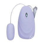The 9''s B12 Bullet 12 Function Bullet & Remote Baby Blue