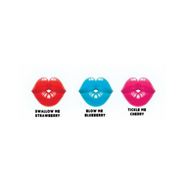 Dick Lips Edible Gummy Cock Rings 3-Pack - Image 2