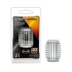 Stay Hard Cock Sleeve 01 Penis Enhancer Clear