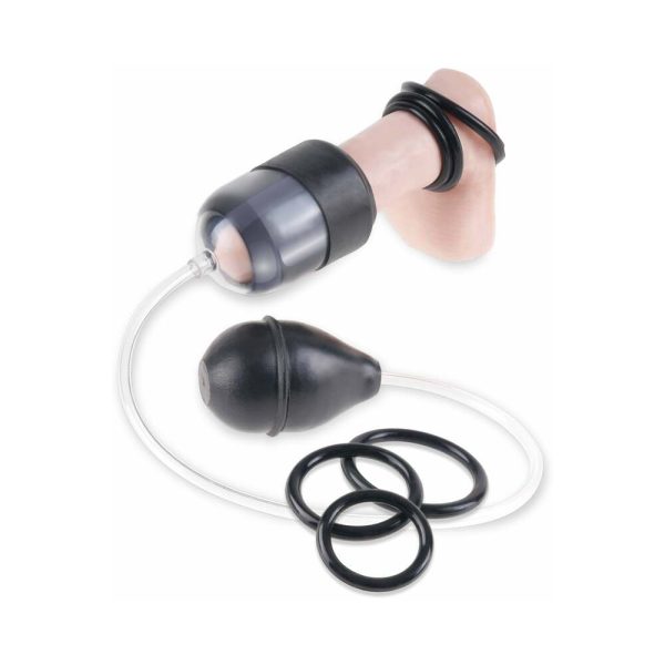 Fetish Fantasy Series Suck N'' Stroke Head Pump Black - Image 2