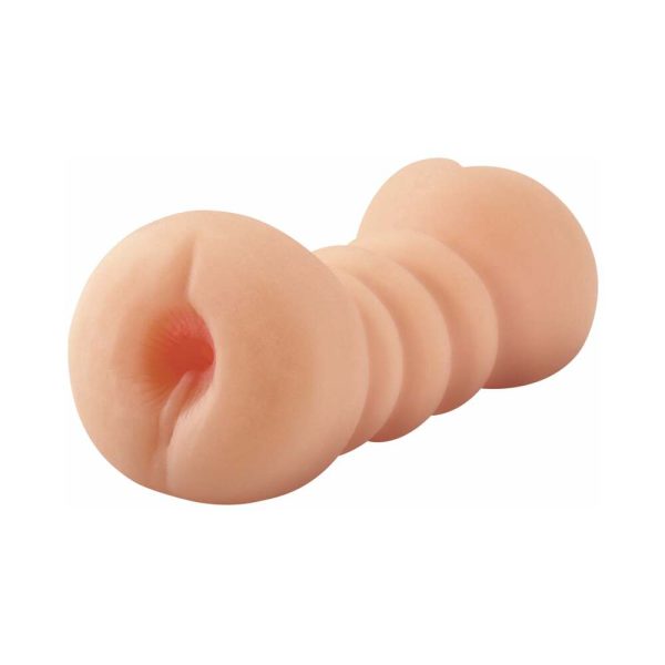 PDX Flip Me Over Dual-Ended Stroker Beige - Image 3
