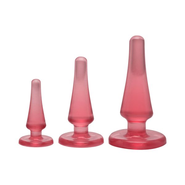 Crystal Jellies - Anal Initiation Kit Pink - Image 2