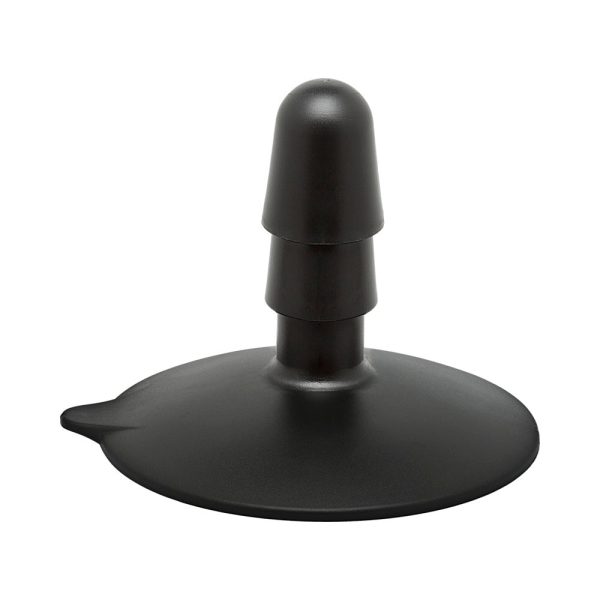 Vac-U-Lock - Large Black Suction Cup Plug Black - Image 2
