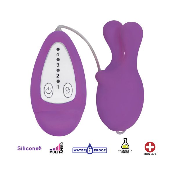 Gossip Bounce 4 Speed Silicone Violet - Image 3