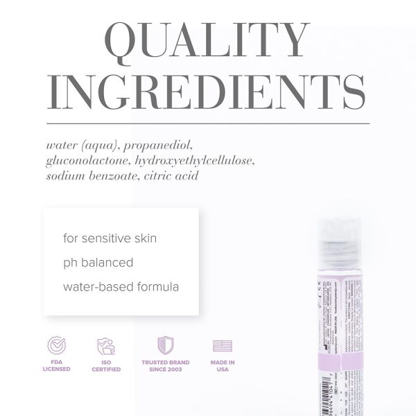 JO Agape Original Water-Based Lubricant 1 oz. - Image 2