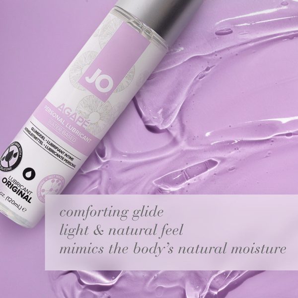 JO Agape Original Water-Based Lubricant 1 oz. - Image 4