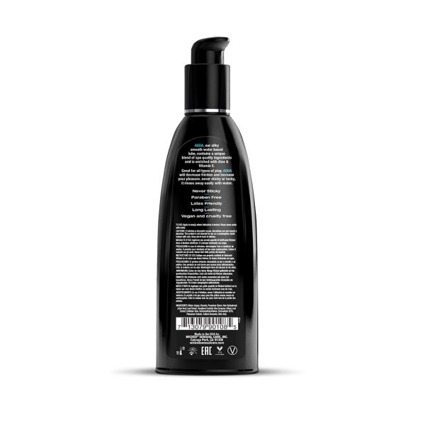 Wicked Aqua Water-Based Lubricant 8.5 oz. - Image 2