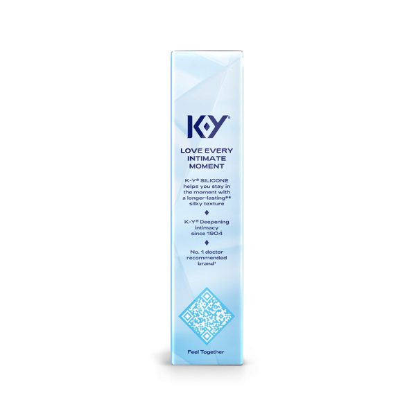 K-Y True Feel Premium Intimate Silicone Gel Lubricant 1.5oz. - Image 3