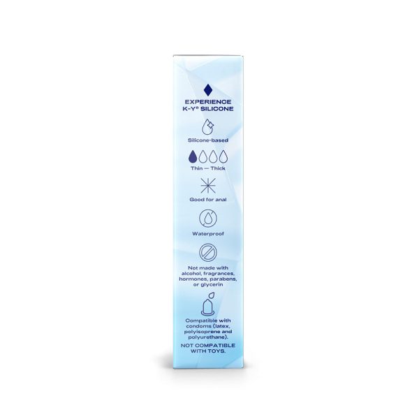 K-Y True Feel Premium Intimate Silicone Gel Lubricant 1.5oz. - Image 4