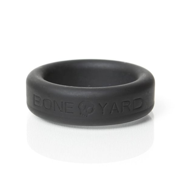 Boneyard Silicone Ring 30mm Black - Image 3
