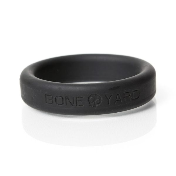 Boneyard Silicone Ring 40mm Black - Image 3