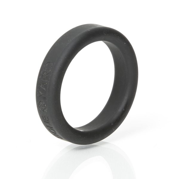 Boneyard Silicone Ring 40mm Black - Image 5