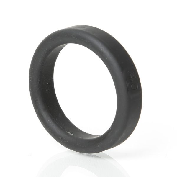 Boneyard Silicone Ring 40mm Black - Image 6