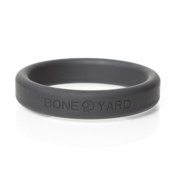 Boneyard Silicone Ring 50mm Black - Image 3