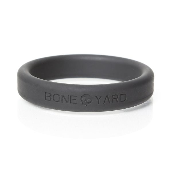 Boneyard Silicone Ring 5 Pcs Kit Black - Image 4