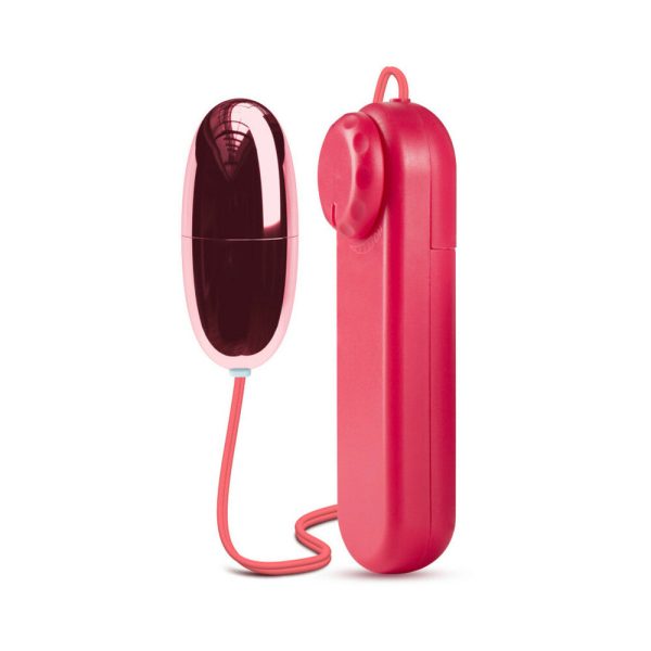 B Yours Power Bullet Remote-Controlled Egg Vibrator Cerise - Image 3
