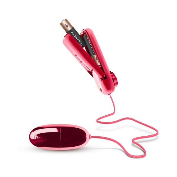 B Yours Power Bullet Remote-Controlled Egg Vibrator Cerise - Image 5