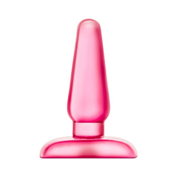 B Yours Eclipse Pleaser Anal Plug Medium Pink - Image 2