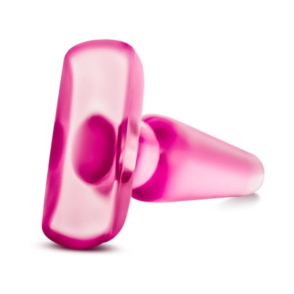 B Yours Eclipse Pleaser Anal Plug Medium Pink - Image 4
